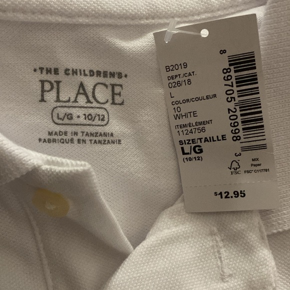 Five new children’s place polo shirts - Picture 2 of 7